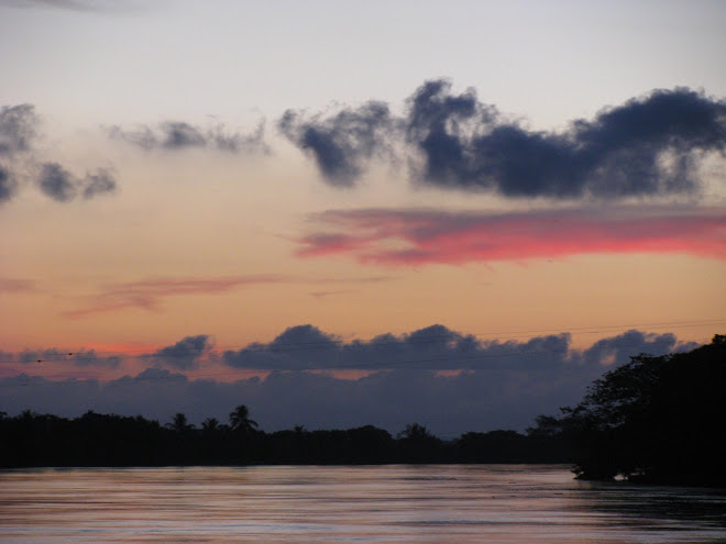 El Río Sinú en Lorica un espectáculo