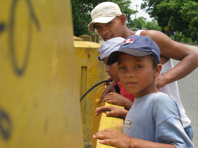 Pobladores de la Margen del Rio San Jorge