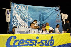 Mesa Técnica 26 Campeonato Mundial de Pesca Submarina Venezuela 2008