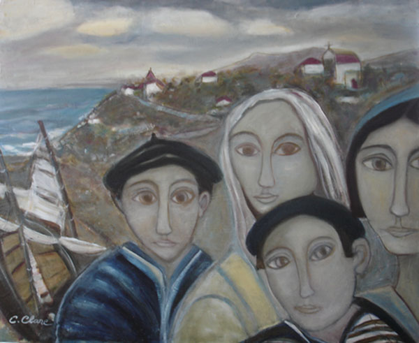 Famille de pêcheurs  2007