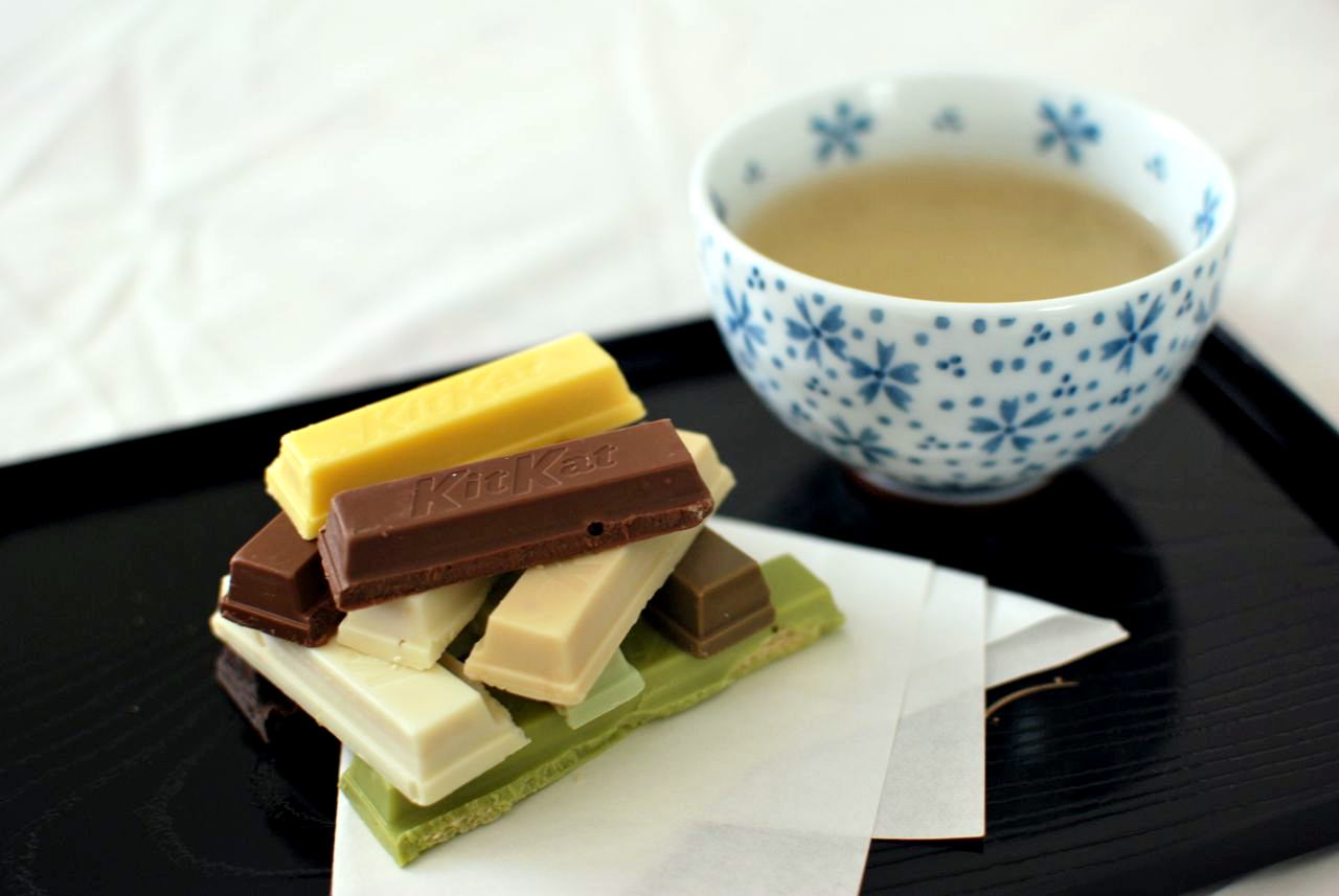 Love My Foods & Sugar Kit Kat Japan Weird & Unique
