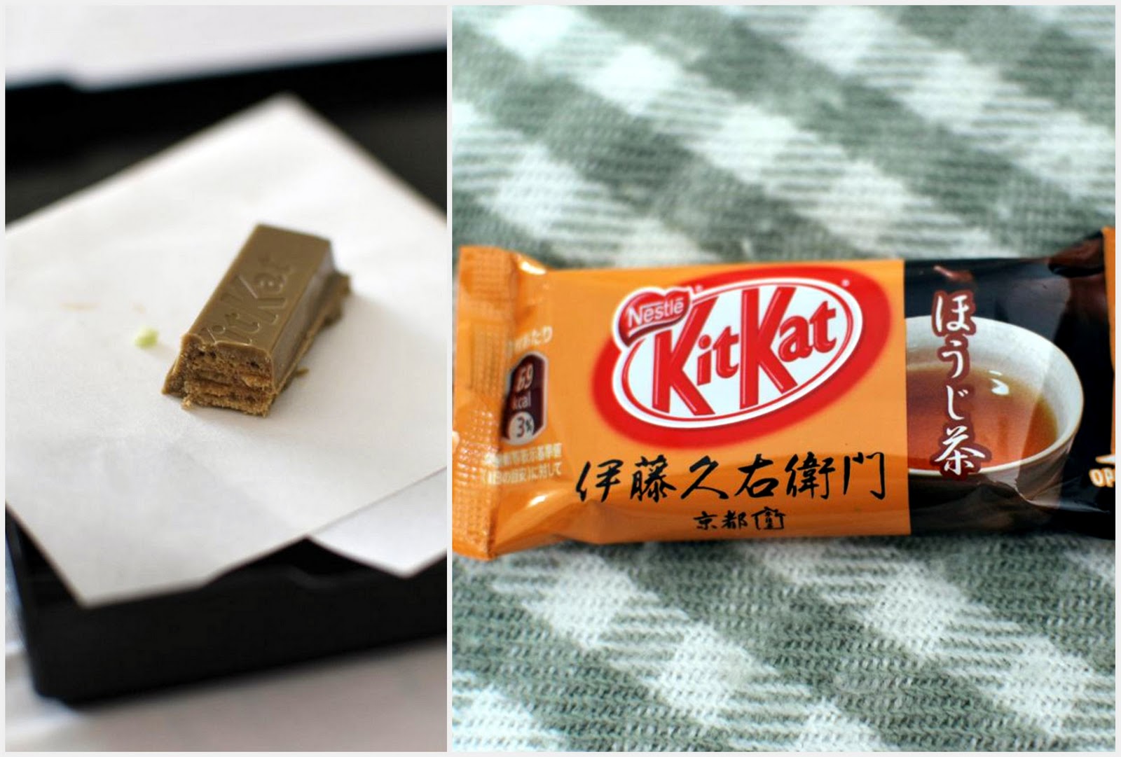 Love My Foods & Sugar Kit Kat Japan Weird & Unique