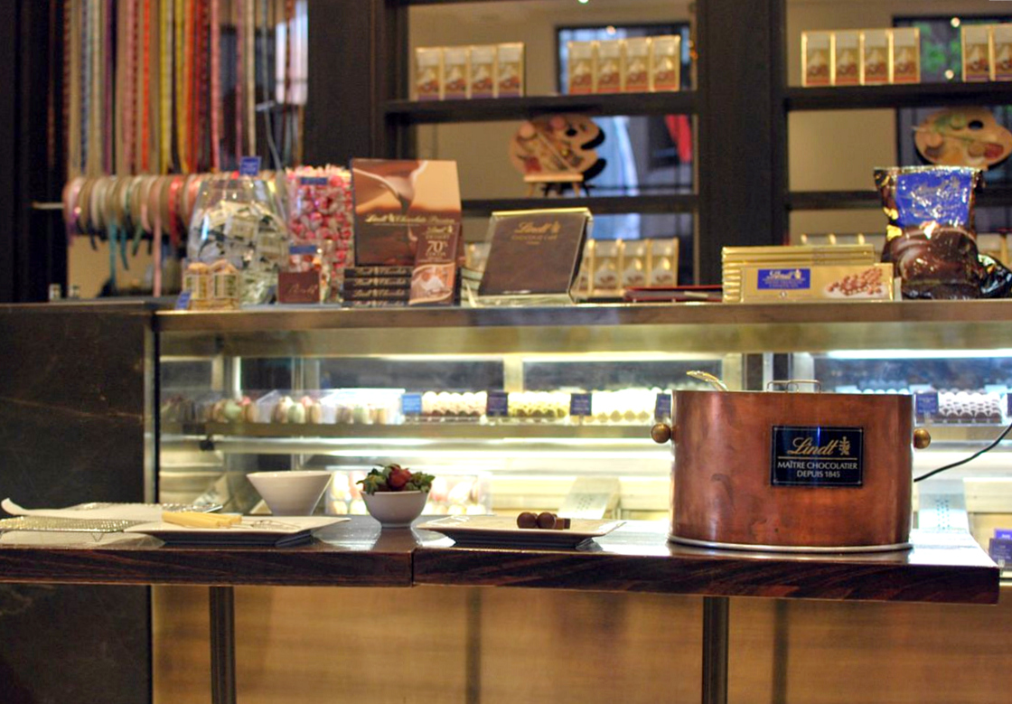 Love My Foods & Sugar Lindt Chocolate Appreciation Evening Lindt