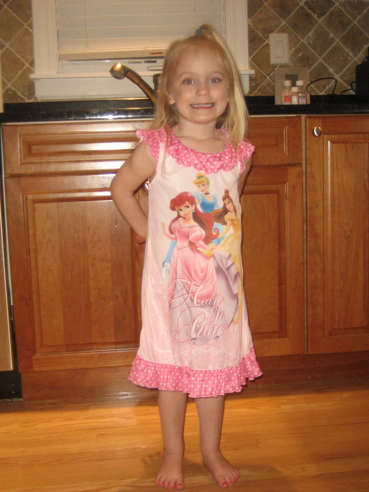 The Rothleutner's Princess Nightgown