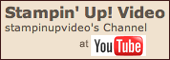 Stampin' Up! U Tube Video Channel