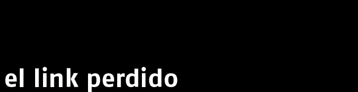 El link perdido