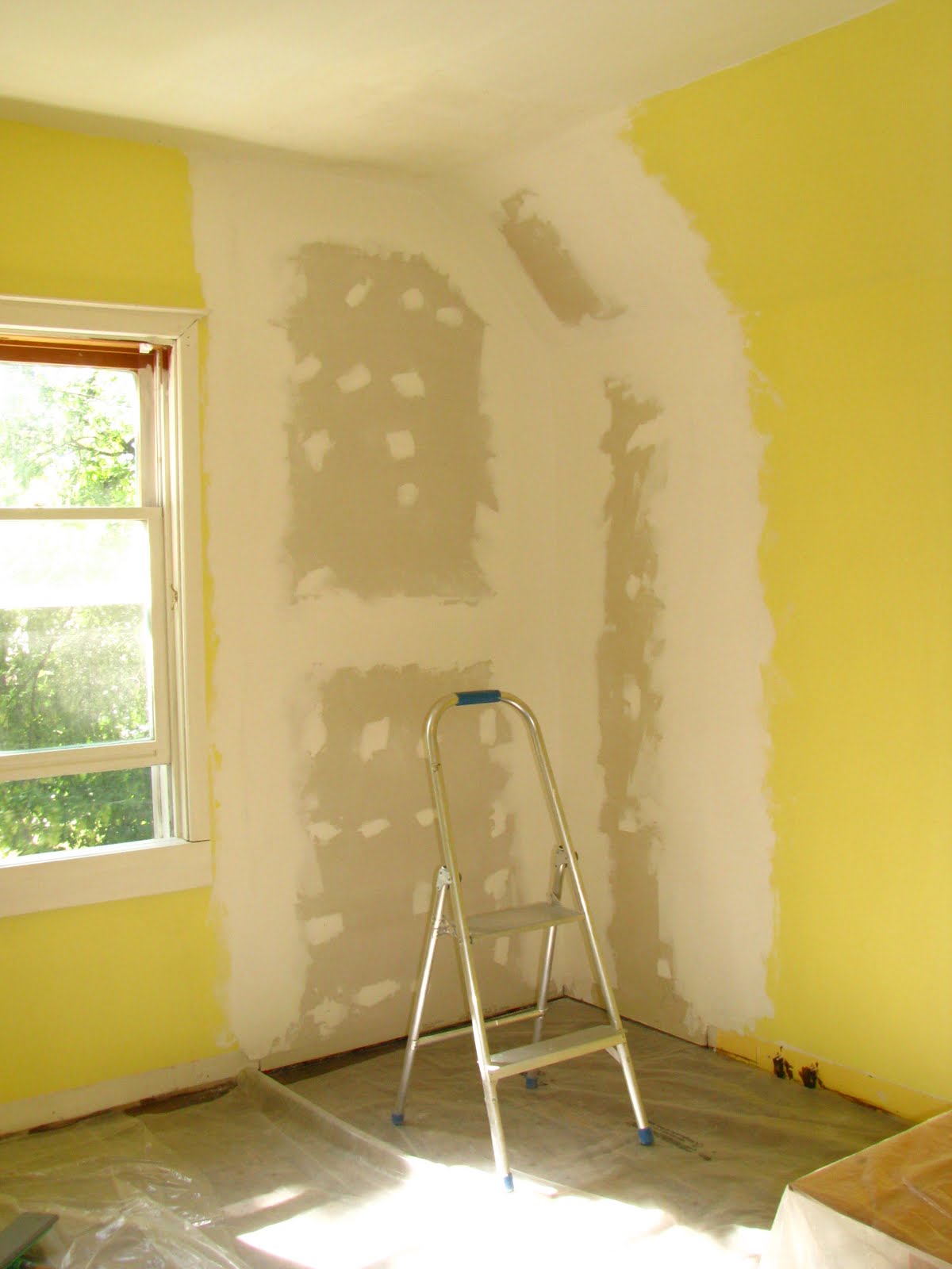 Can You Wallpaper Over Unfinished Drywall - carrotapp