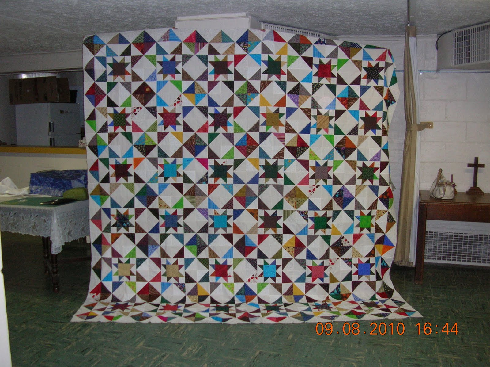 Hazel Dell Quilts Mission Quilt