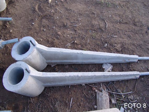 Ingeniería Eléctrica Explicada: Postes de hormigón armado y accesorios