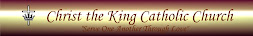 Christ The King