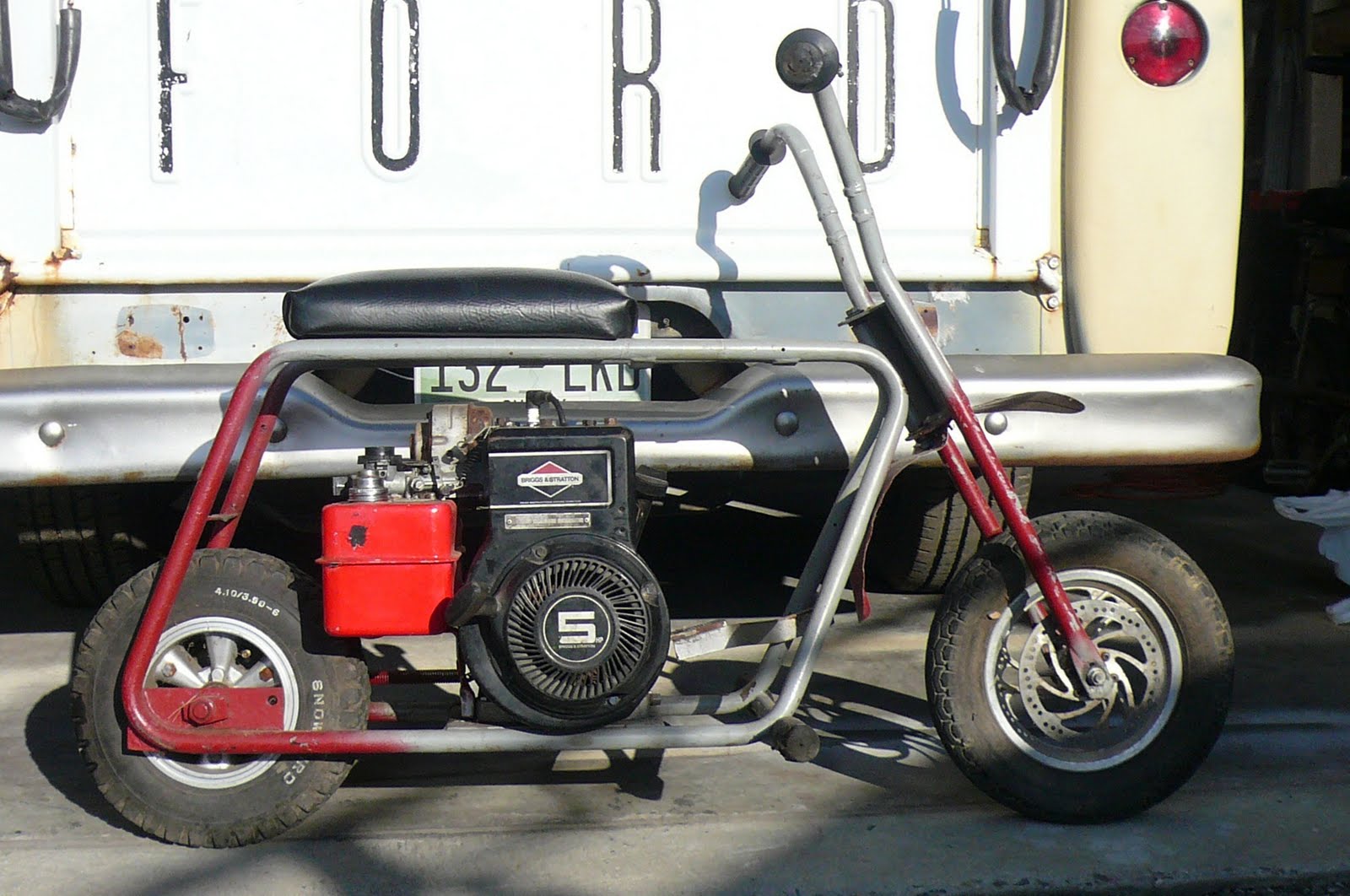 vintage manco mini bike