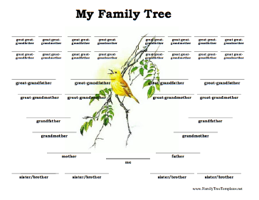 Family Tree Templates | Family Tree Forms