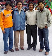 Pedro Robles (Ancash) y Rubén Romaní (Ayacucho)