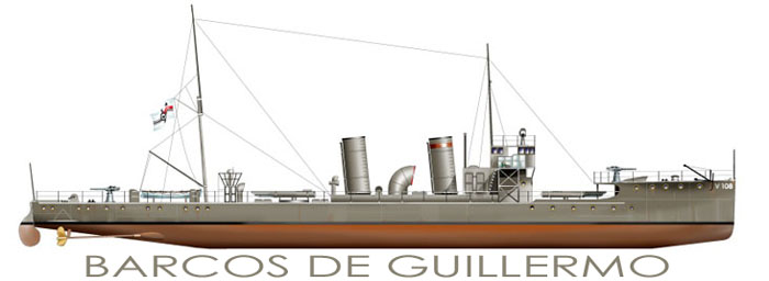BARCOS de GUILLERMO