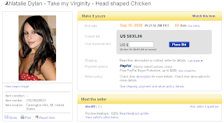 Bongs, Virginity And Other Stuff You Can't Sell On Ebay