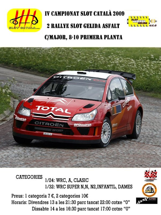 rally de Gelida (febrer)