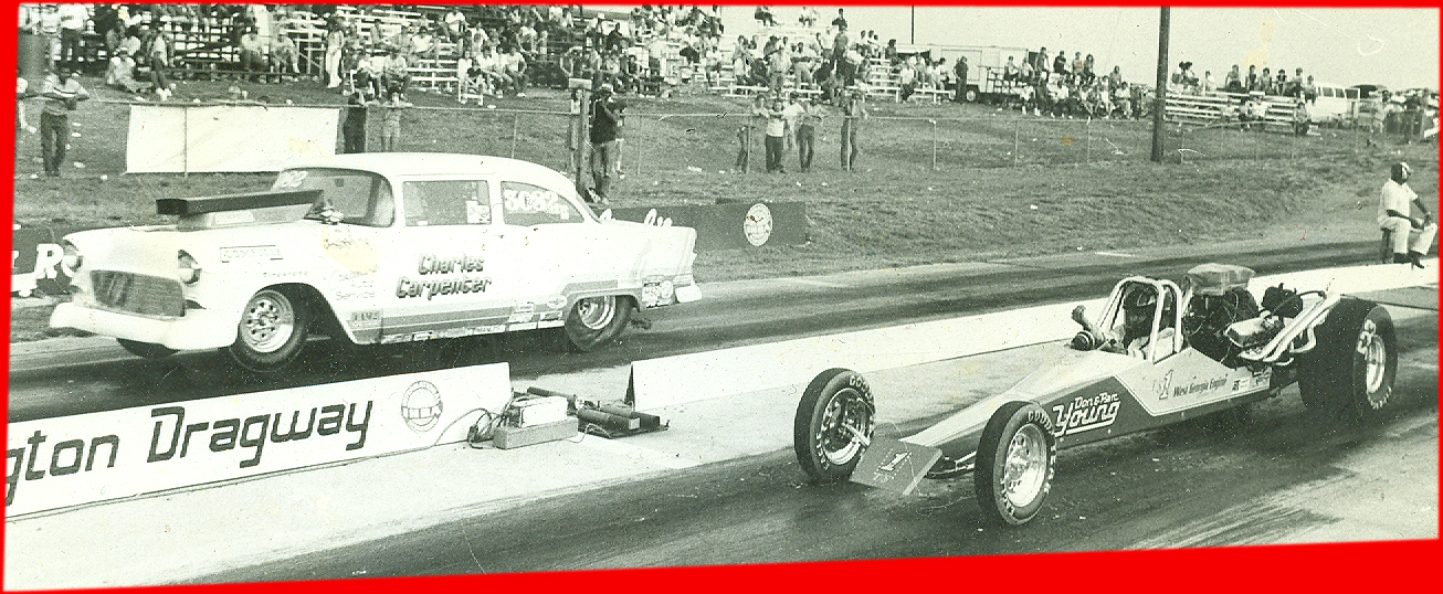 DRAG CITY NEWS: North Carolina Drag Racing Hall of Famers...Ronnie Hood ...