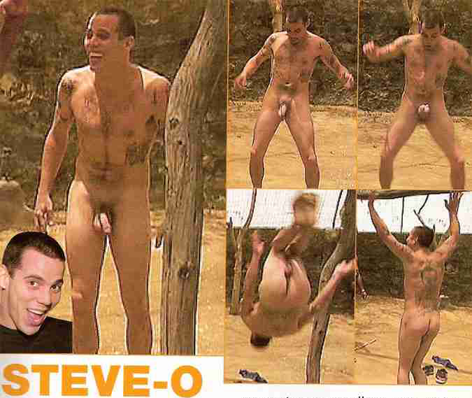 Steve O Naked