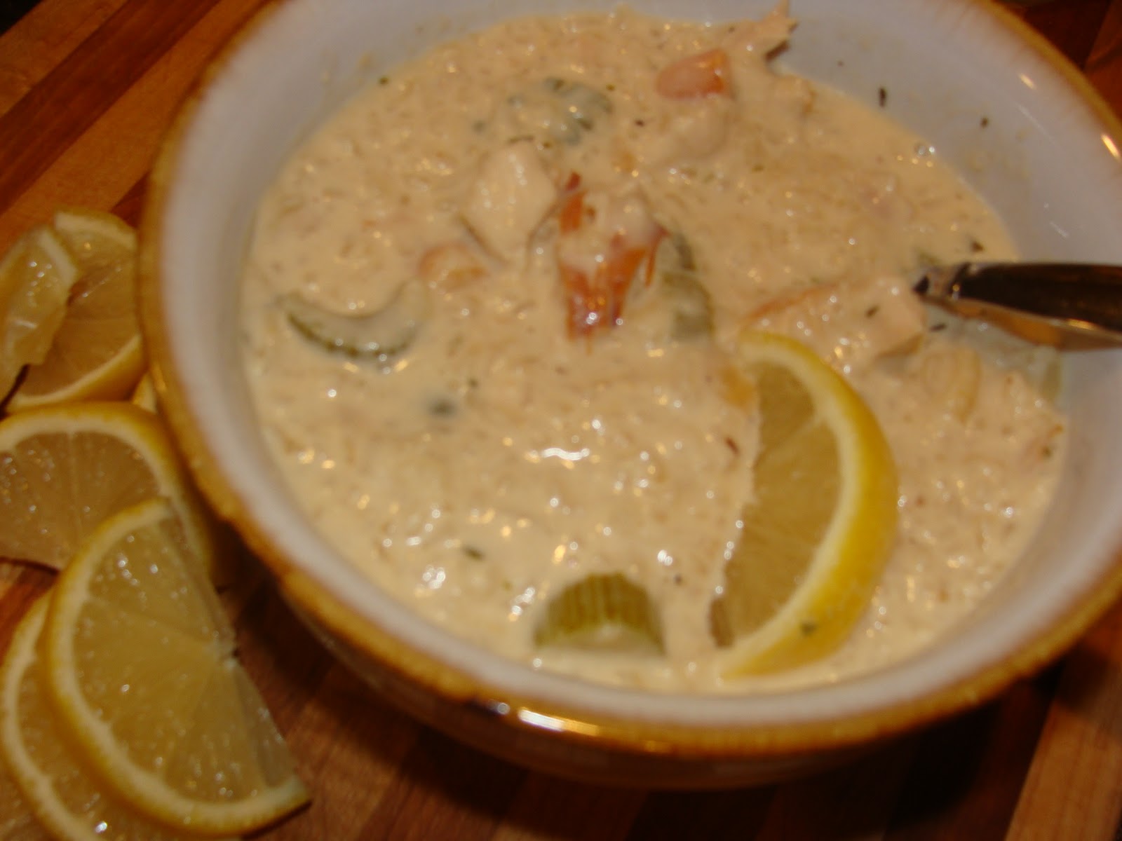 Just Cooking: Cream of Chicken with Rice