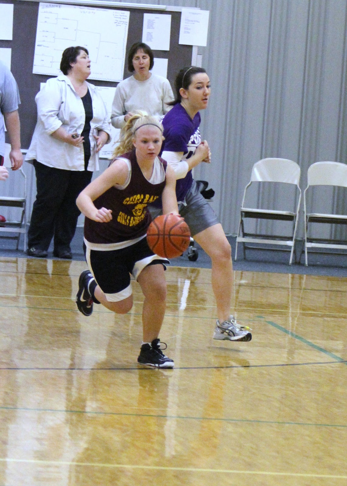 Having a Ball With the Smith's Church Basketball