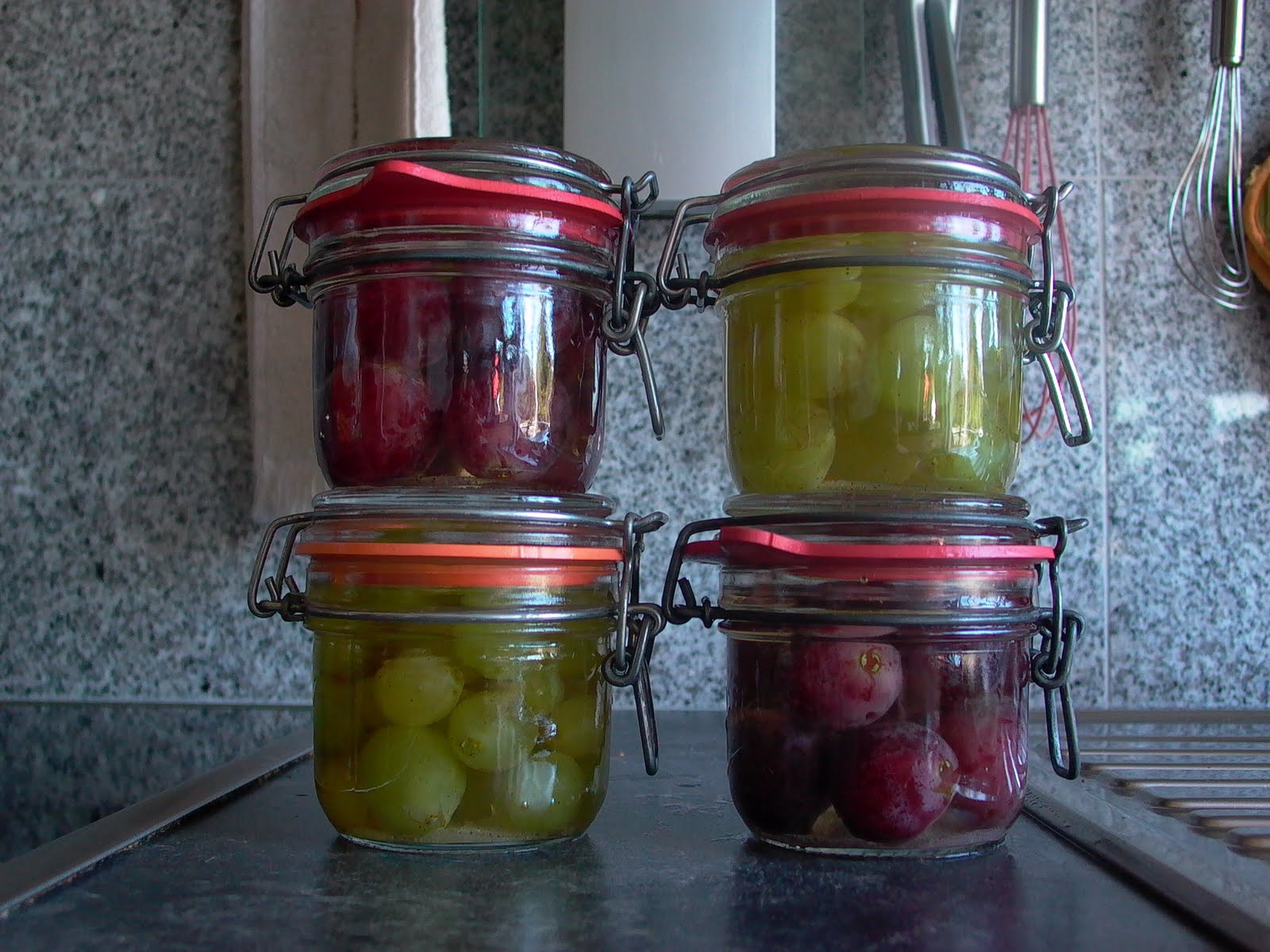 La Dolce Vita: Grappa-Trauben