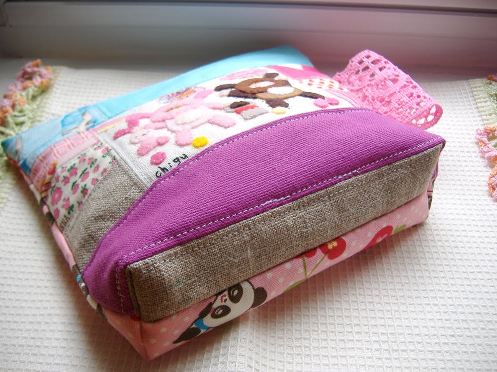 chigu's handmade time bunny magic zipper!