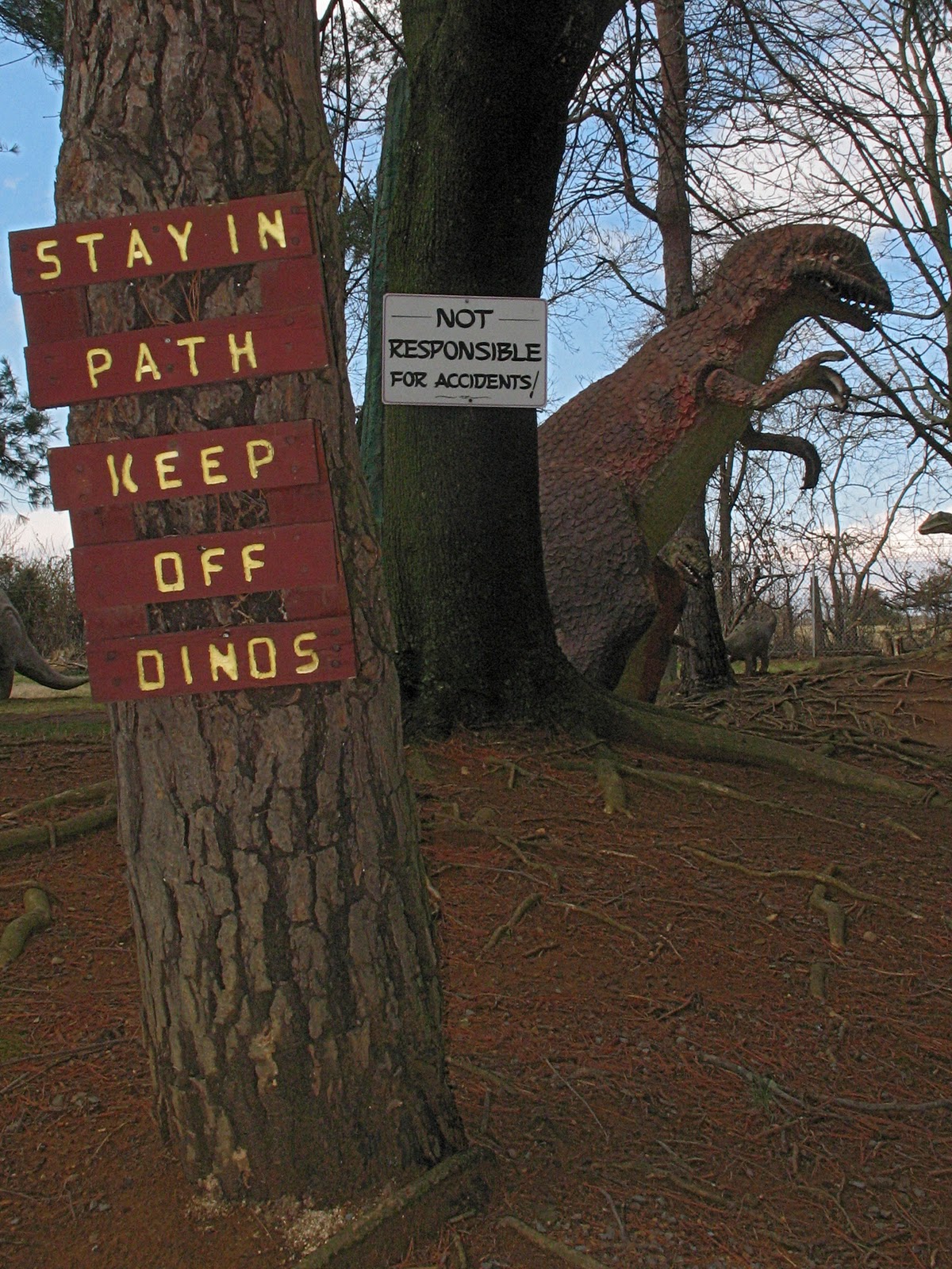 Landmarks Dinosaur Land