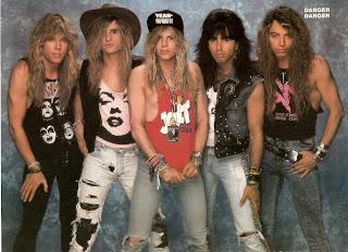 Rock and Heavy Metal Pictures Danger Danger Photos