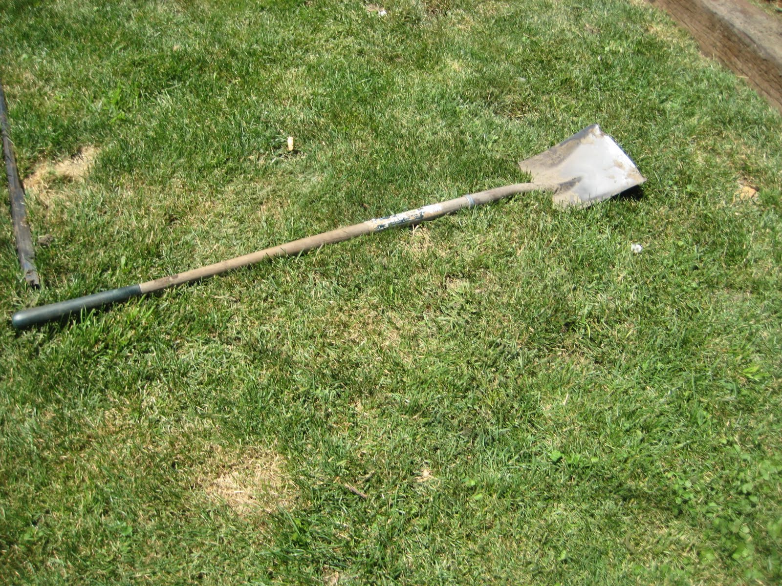 Girls Getting Stuff Done: Making a Garden Area (or getting the big pile