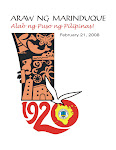 "Araw ng Marinduque" Logo