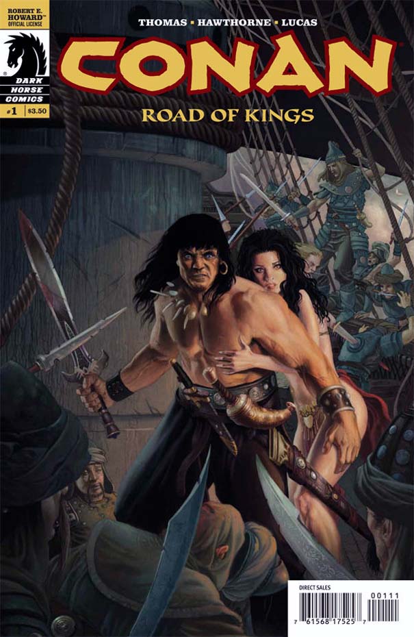 Conan cover