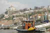 PASSEIO DE JORNALISTAS em Montalegre - de barco no Douro