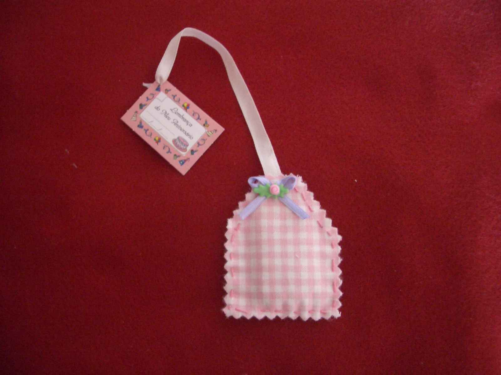 Meu Artesanato - Gabi: Lembrancinha : saquinho de chá