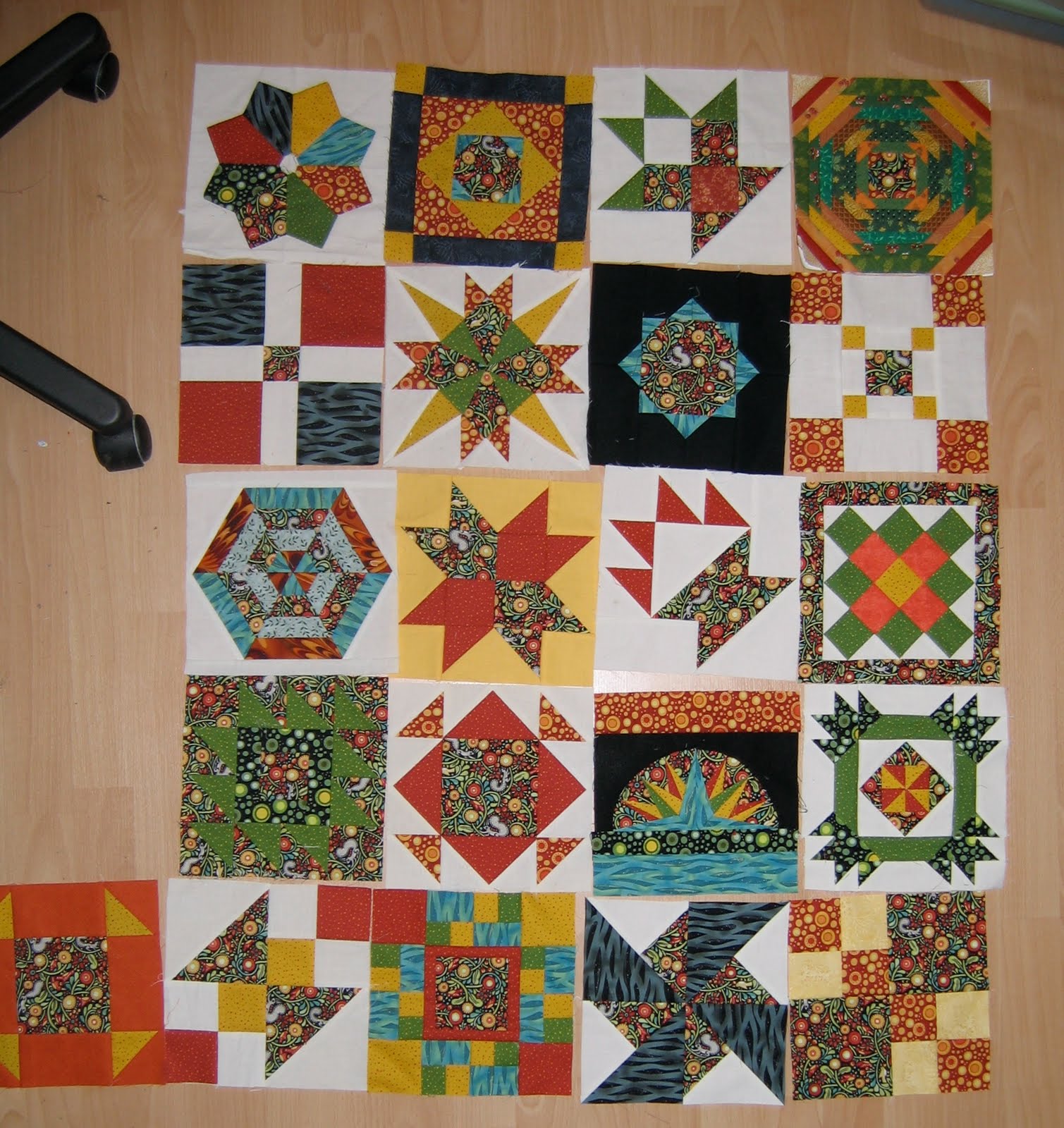 Lucy's Quilts Western Washington Quilt Shop Hop 2010