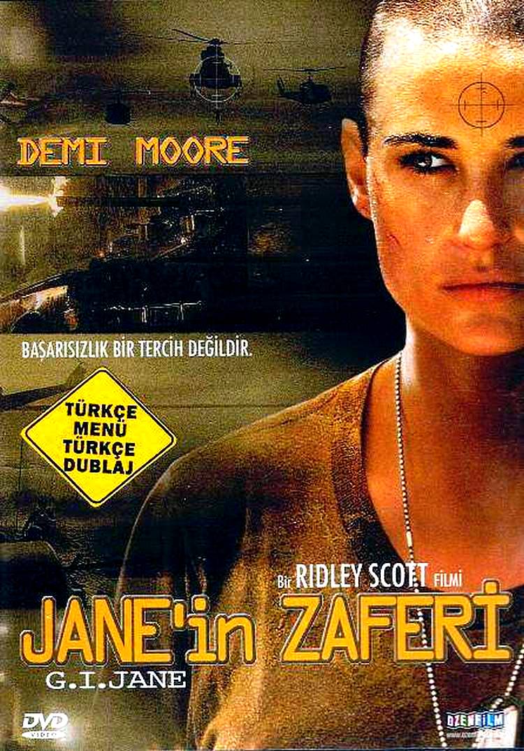 Film A Armes égales Cover Univers: À armes égales. (G.I. Jane). 1997. Ridley Scott. USA
