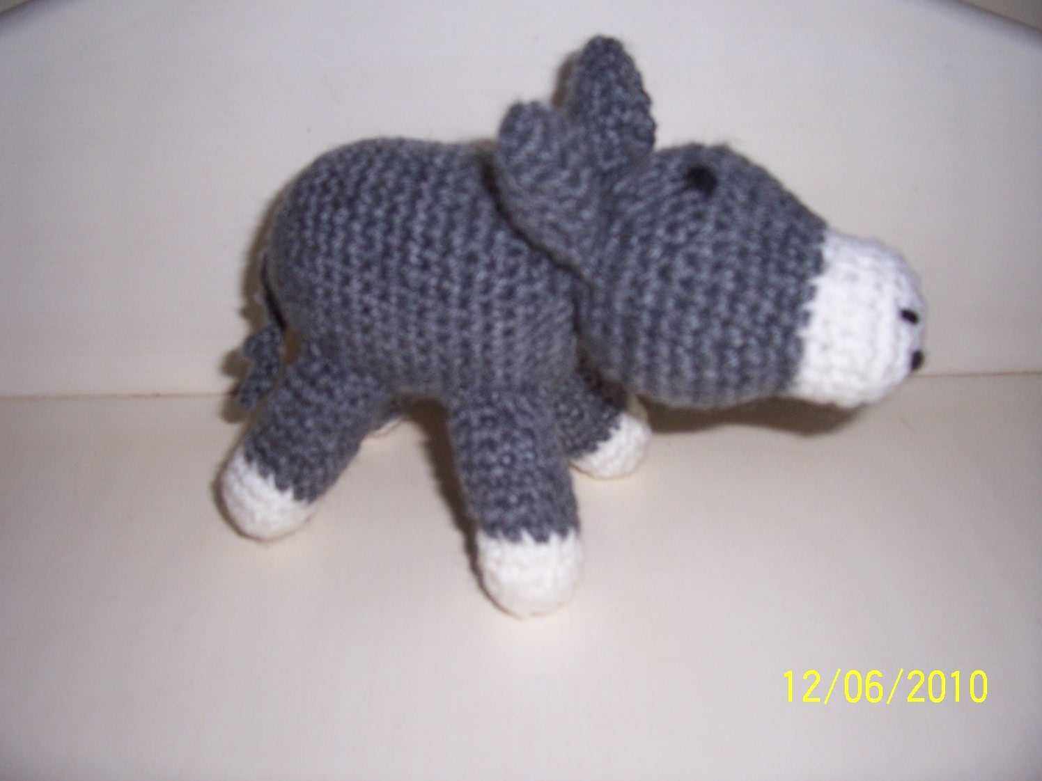 hobişko ilk örgü oyuncağım eşşek )