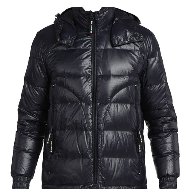 Wearable Trends: Patrizia Pepe Down Jacket for Man