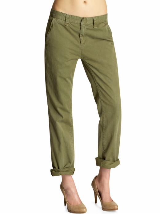 Wearable Trends: Rag & Bone Loose Fit Chino