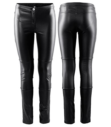 Wearable Trends: Leather Pants