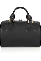 Wearable Trends: Chloé Pure Paddington leather duffle Bag