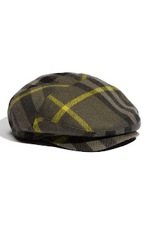 Burberry check driver cap Clearance