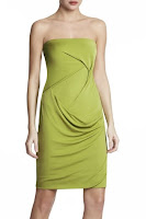 Wearable Trends: MAX AZRIA RAYON-KNIT STRAPLESS DRESS