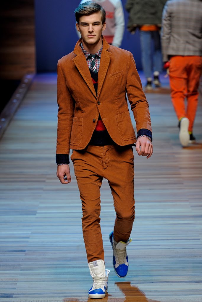 Wearable Trends: Our Choices from the D&G Man Collection Winter 2012
