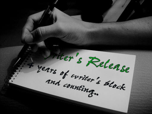 4 years of writers block and counting