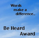 Be Heard Award