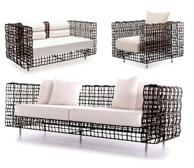 Sustainable Sofa Home Decor 88 Clean Lines U0026 Sustainable Materials I Can See These Sofas Chairs Indoors Or Outdoors