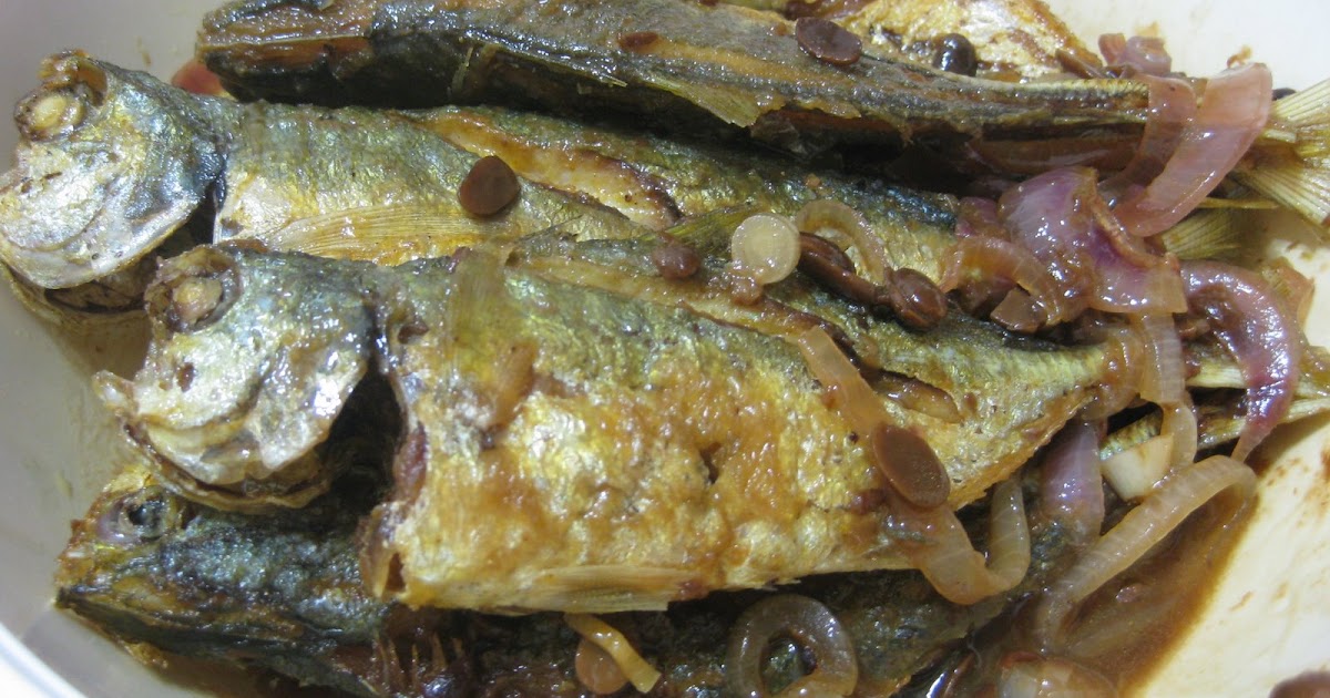 Resepi Ikan Selar Taucu - Soto Krikilan
