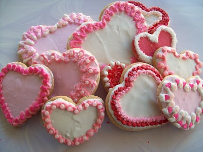 Valentine's Day Jewelry, Cookies and Crafts