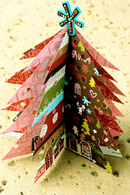 Free Christmas Craft Pattern - Paper Star Ornament Template
