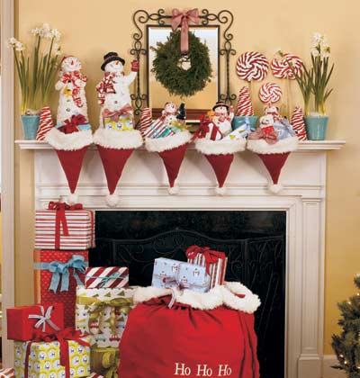 Living Area Decor on Inspired Christmas  Favorite Decorating And Crafts Luxury Interior